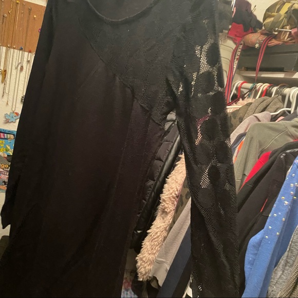 Derek Heart long Sleeved Dress - Picture 3 of 8